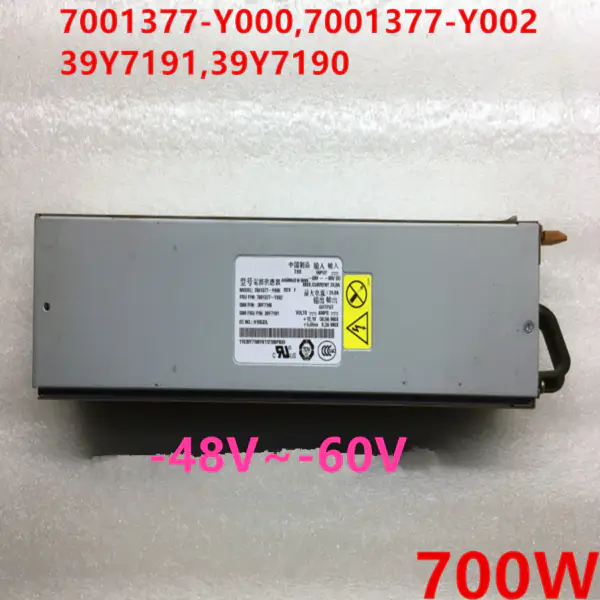 IBM X3650 DC 700W spínaný zdroj 7001377-Y000 7001377-Y002 39Y7191 39Y7190