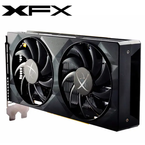 XFX Grafická karta RX460 4GB 128Bit GDDR5 Grafické karty pro AMD RX 400 series VGA Cards RX 460 560 470 570 Used