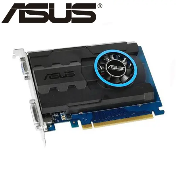 Grafická karta ASUS GT630 1GB 128Bit GDDR3 Grafické karty pro karty nVIDIA VGA Geforce GT 630 Hdmi Dvi Used