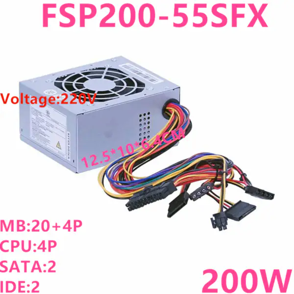Zdroj napájení pro FSP AIO SFX 200W spínaný zdroj FSP200-55SFX