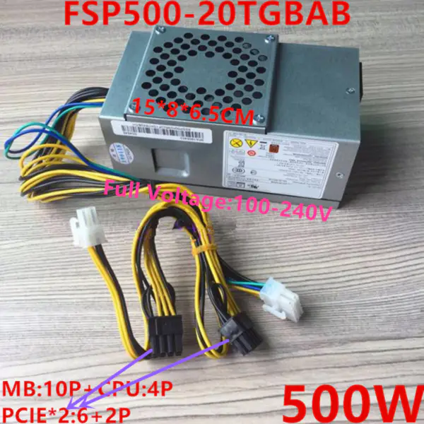 Napájecí zdroj FSP FSP500-20TGBAB