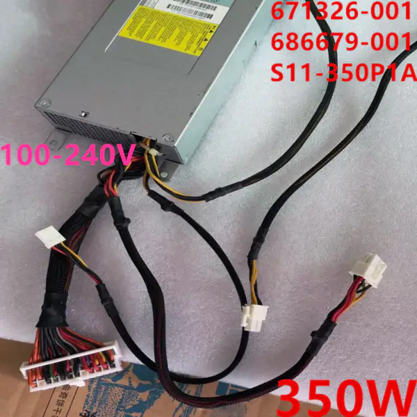 HP DL320E Gen8 G8 350W spínaný napájecí zdroj 671326-001 686679-001 S11-350P1A