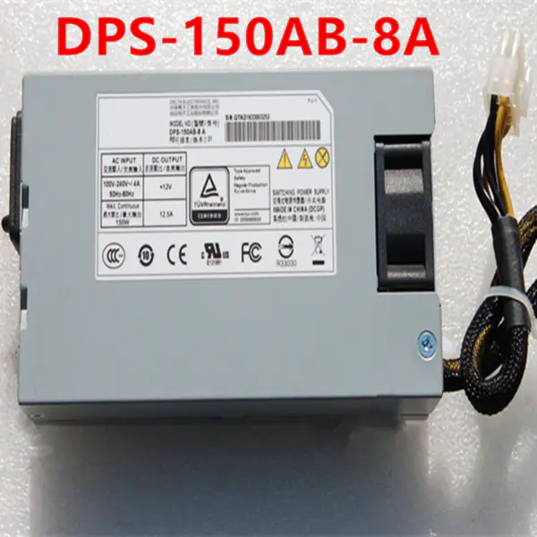 Zdroj napájení pro Dahua 1U 150W spínaný zdroj DPS-150AB-8 A