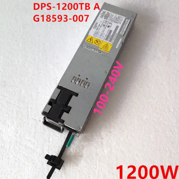 Zdroj napájení pro Intel FXX1200PCRPS 1200W napájecí zdroj DPS-1200TB A DPS-1200TB B DPS-1200TB C DPS-1200TB D G18593-007