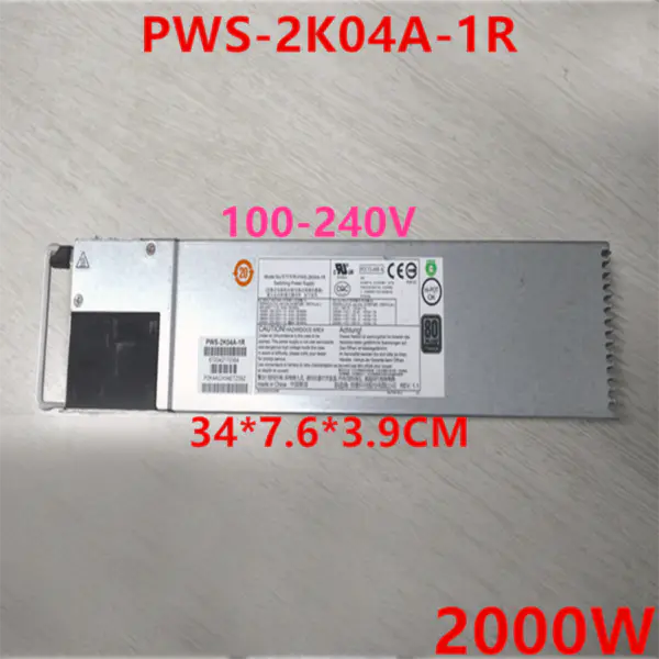 Zdroj napájení pro spínaný zdroj Supermicro 2000W PWS-2K04A-1R