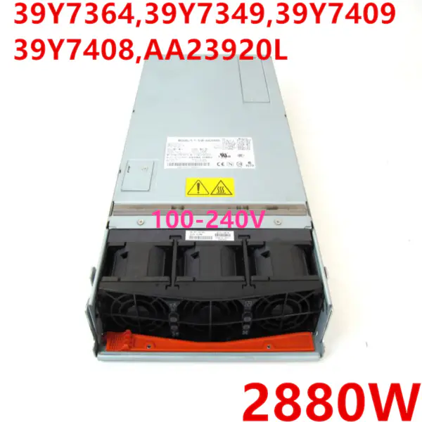 IBM 8852 2880W spínaný zdroj 39Y7364 39Y7349 39Y7409 39Y7408 AA23920L