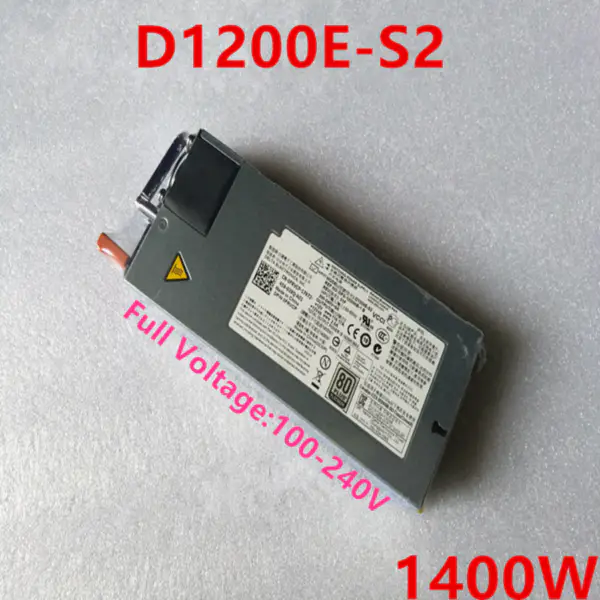 Zdroj napájení pro DELL C6220 C6105 C6100 R910 1400W spínaný zdroj D1200E-S2 DPS-1200MB-1 B 01CNYW 0FRVCP 0J8HPV