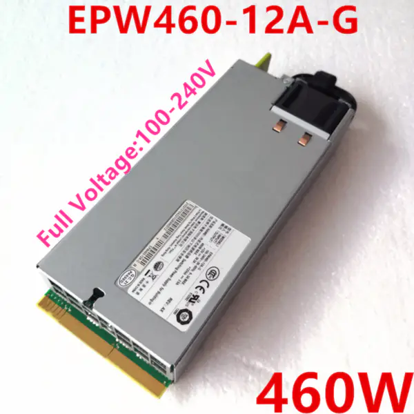Zdroj napájení pro Huawei RH2485 RH2288H RH1288 RH5885V3 460W spínaný zdroj EPW460-12A-G