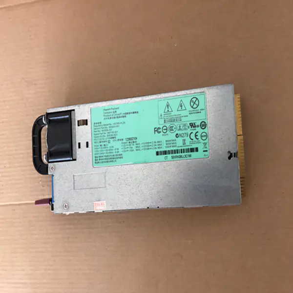 Zdroj napájení pro HP G8 1200W spínaný zdroj napájení HSTNS-PL30 643933-001 643956-201 656364-B21 660185-001