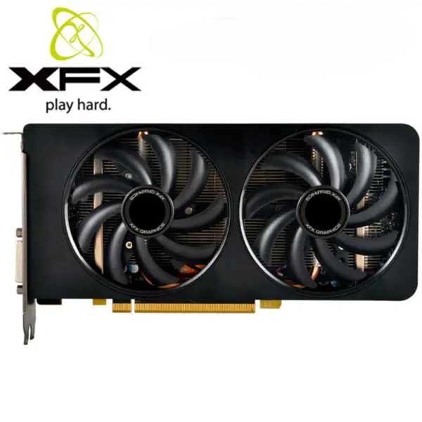XFX R9 270 270A 2GB grafická karta 256Bit GDDR5 Grafické karty pro AMD R9 200 series VGA Cards RX560 570 580 460 470 480 Used