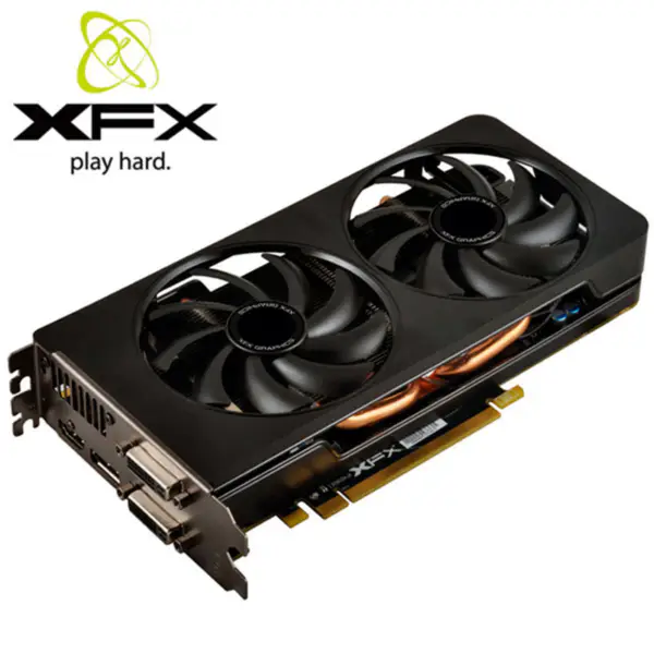 XFX R9 270 270A 2GB grafická karta 256Bit GDDR5 Grafické karty pro AMD R9 200 series VGA Cards RX560 570 580 460 470 480 Used