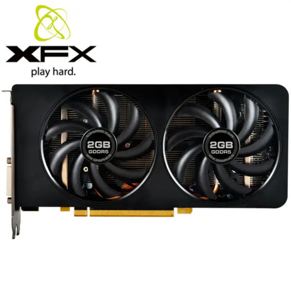 XFX R9 270 270A 2GB grafická karta 256Bit GDDR5 Grafické karty pro AMD R9 200 series VGA Cards RX560 570 580 460 470 480 Used