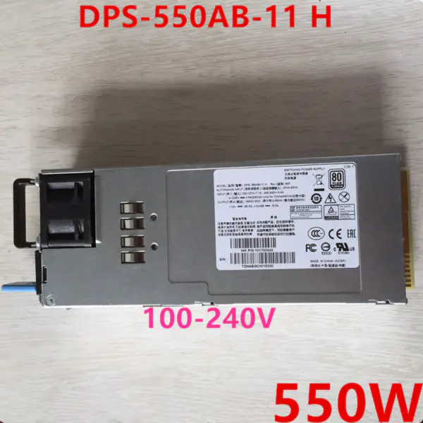 Spínaný zdroj Delta 550W DPS-550AB-11 H