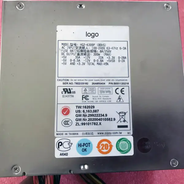 Napájecí zdroj EMACS HG2-6300P