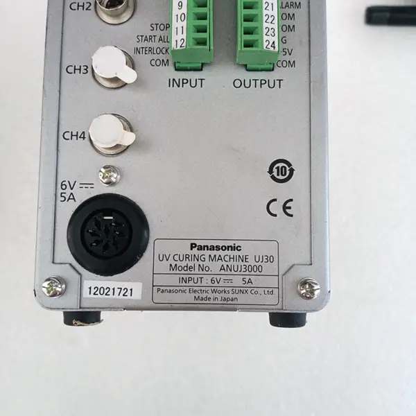 Panasonic UJ30 použitý ultrafialový vytvrzovací stroj