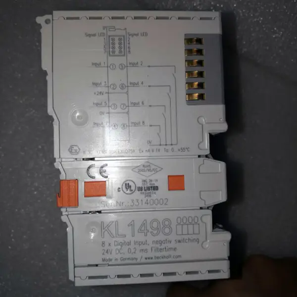BECKHOFF EL1084 KL1184 EL2088 KL1498 KL2488 Digitální imput modul doprava zdarma