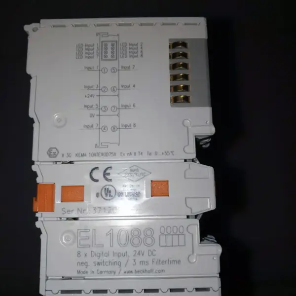 BECKHOFF EL1088 KL2184 KL9010 KL1104 Digitální imput modul doprava zdarma