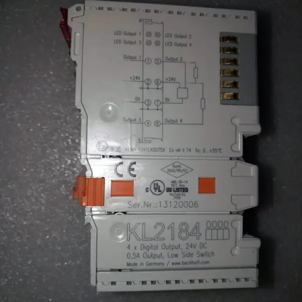 BECKHOFF EL1088 KL2184 KL9010 KL1104 Digitální imput modul doprava zdarma