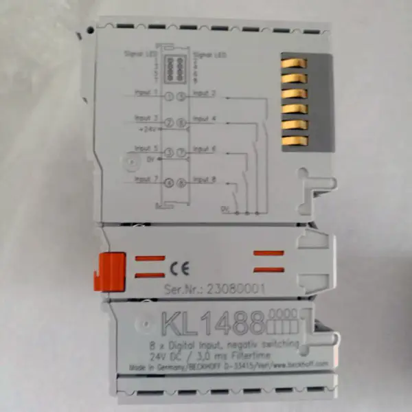 BECKHOFF KL2488 EL9400 KL2622 KL1488 KL2488 doprava zdarma