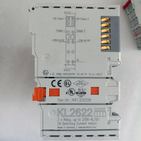 BECKHOFF KL2488 EL9400 KL2622 KL1488 KL2488 doprava zdarma