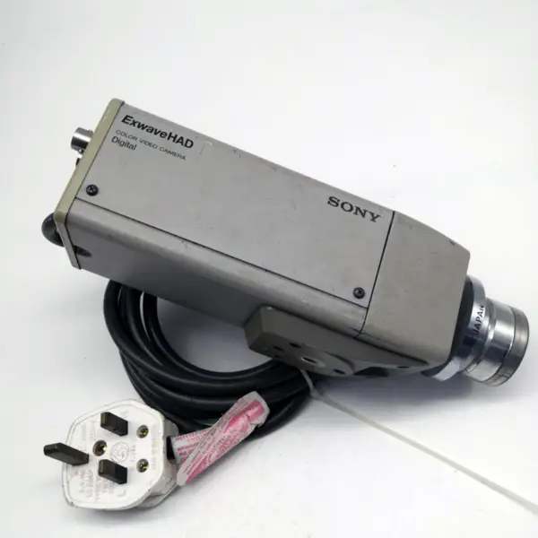 Průmyslová barevná digitální videokamera SONY SSC-DC58AP