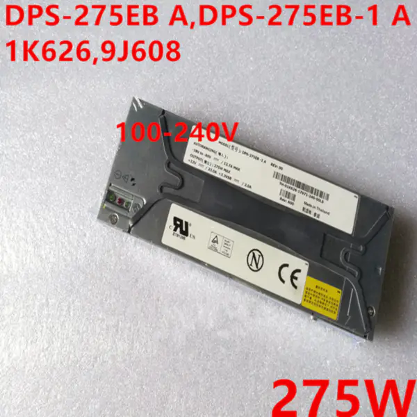 Zdroj napájení pro Dell PowerEdge 1650 275W spínaný zdroj DPS-275EB A DPS-275EB-1 A 1K626 9J608