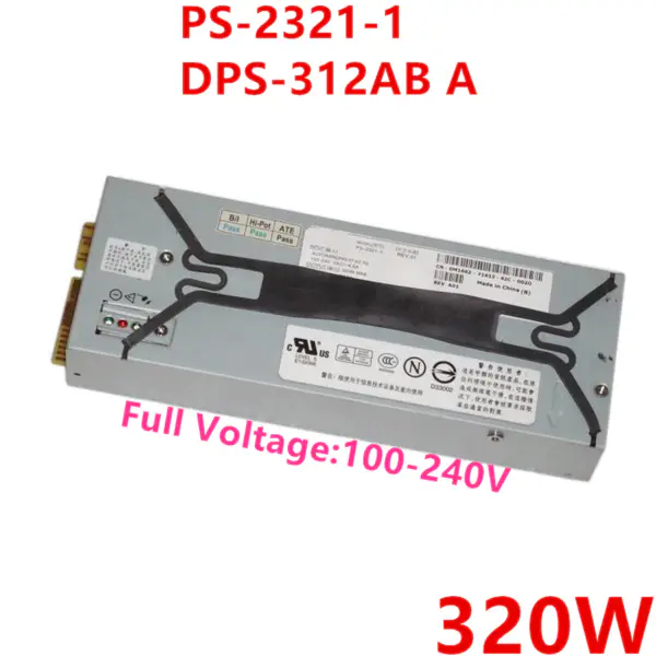 Zdroj napájení pro Dell PowerEdge 1750 320W spínaný zdroj PS-2321-1 DPS-312AB A