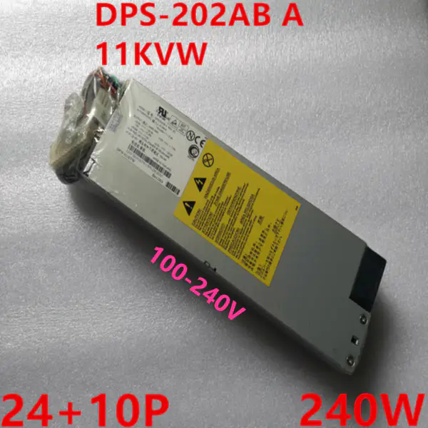 Zdroj napájení pro Dell PowerEdge 1550 240W spínaný zdroj DPS-202AB A 11KVW