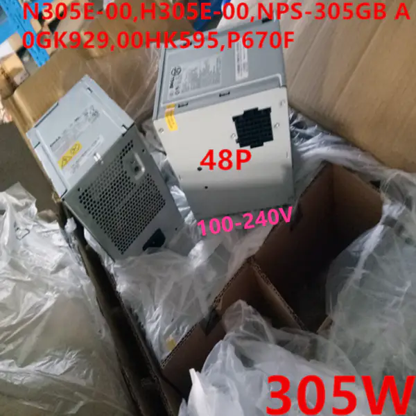 Zdroj napájení pro Dell 740 755 760 780 330 360 380 305W napájecí zdroj N305E-00 H305E-00 F305E-00 NPS-305GB A 0GK929 00HK595