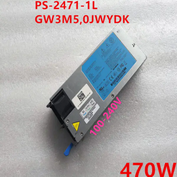 Zdroj napájení pro Dell C6100 C6105 470W spínaný zdroj PS-2471-1L GW3M5 0JWYDK