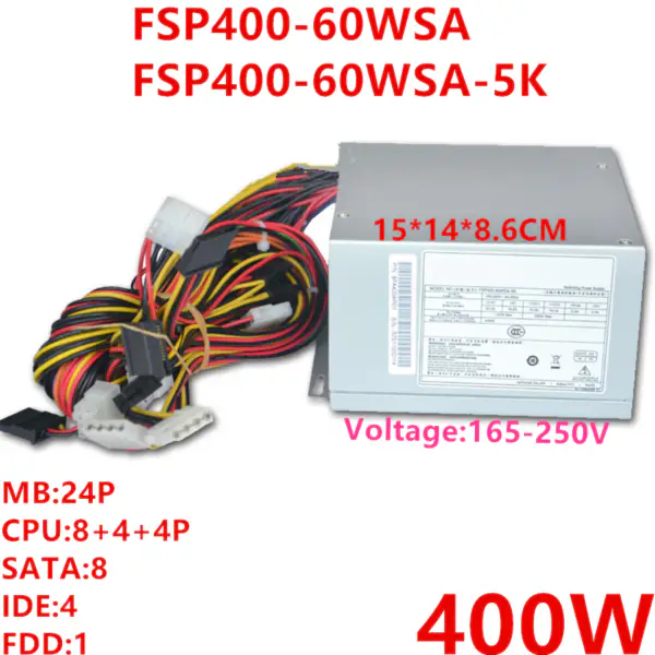 FSP ATX 400W spínaný zdroj FSP400-60WSA FSP400-60WSA-5K