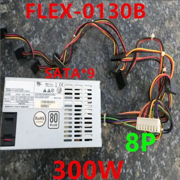 Napájecí zdroj Enhance 8Pin SATA*9 300W spínaný zdroj FLEX-0130B