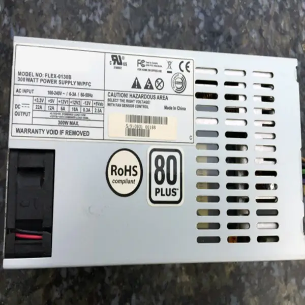 Napájecí zdroj Enhance 8Pin SATA*9 300W spínaný zdroj FLEX-0130B