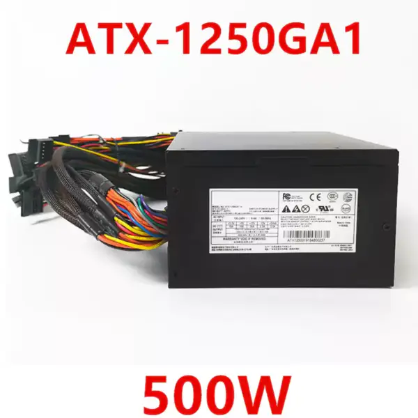 Zdroj napájení pro Enhance ATX 500W přepínatelný zdroj ATX-1250GA1 ATX-1245GA1