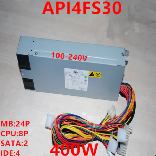 Zdroj napájení pro Asus Acbel 1U RS120-E3 TAITO2 400W spínaný zdroj API4FS30