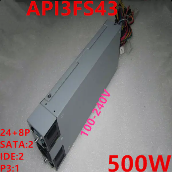 Zdroj napájení pro Acbel 1U 500W spínaný zdroj API3FS43