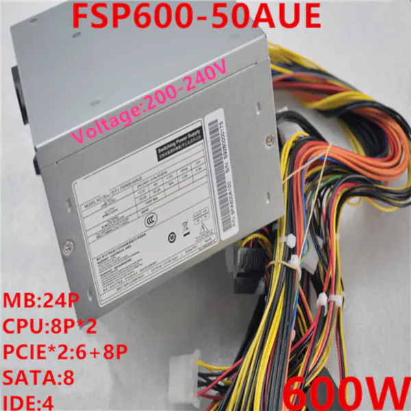 Zdroj napájení pro spínaný zdroj FSP 600W FSP600-50AUE