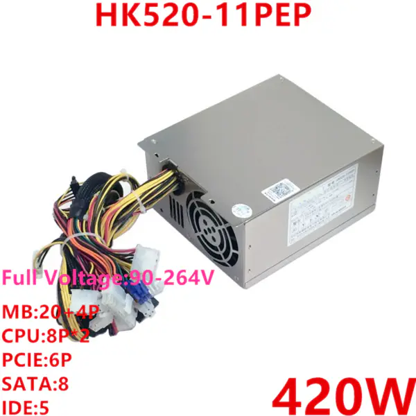 Zdroj napájení pro spínaný zdroj Huntkey 420W HK520-11PEP