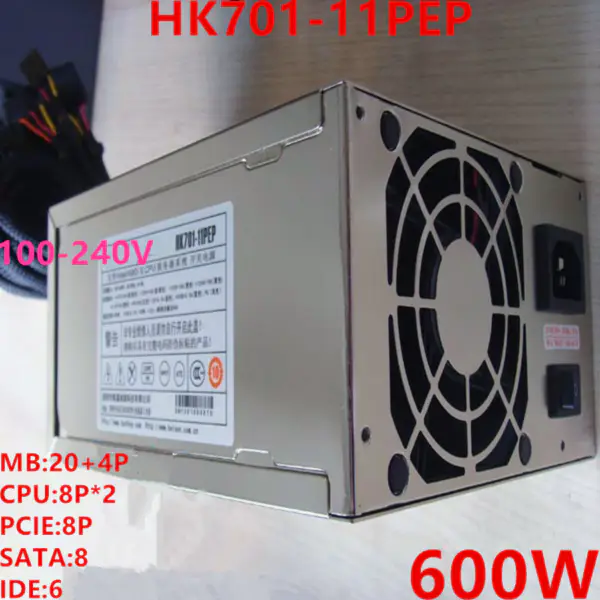 Zdroj napájení pro spínaný zdroj Huntkey HK701-11PEP 600W