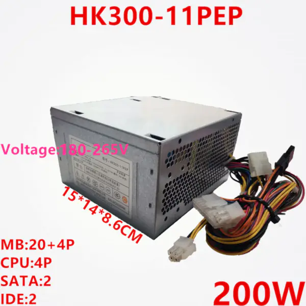 Zdroj napájení pro spínaný zdroj Huntkey 200W HK300-11PEP