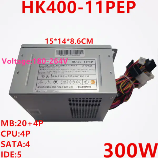 Zdroj napájení pro spínaný zdroj Huntkey 300W HK400-11PEP