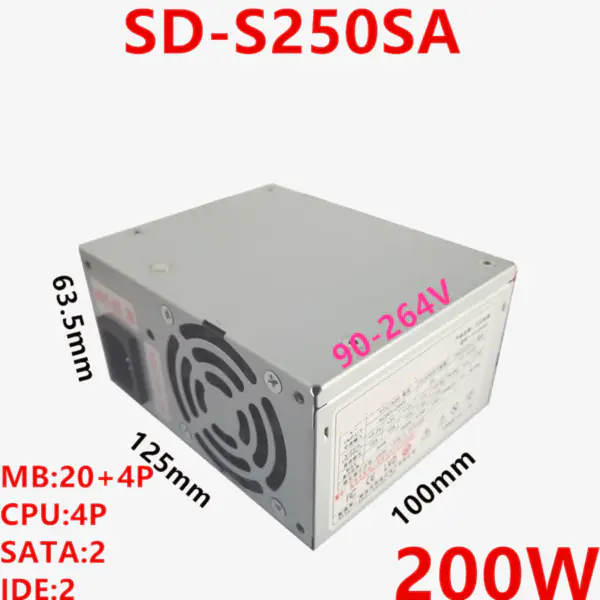 Zdroj napájení pro spínaný zdroj R-Senda MICRO 200W SD-S250SA