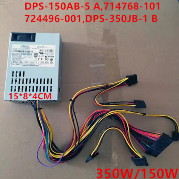 Zdroj napájení pro HP/DPS ProLiant G8 1U 350W/150W spínaný zdroj napájení DPS-150AB-5 A 714768-101 724496-001 DPS-350JB-1 B