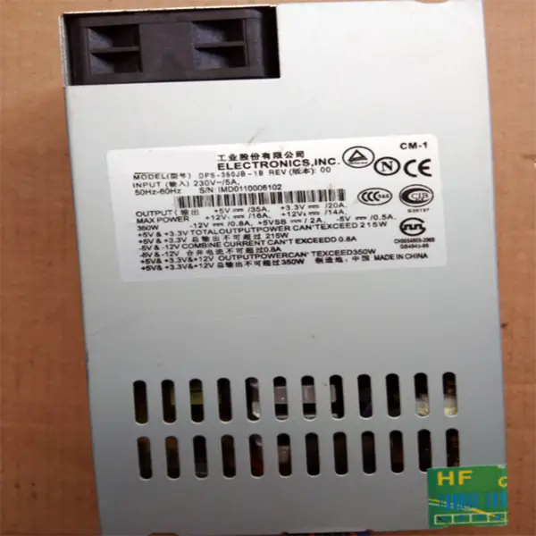 Zdroj napájení pro HP/DPS ProLiant G8 1U 350W/150W spínaný zdroj napájení DPS-150AB-5 A 714768-101 724496-001 DPS-350JB-1 B
