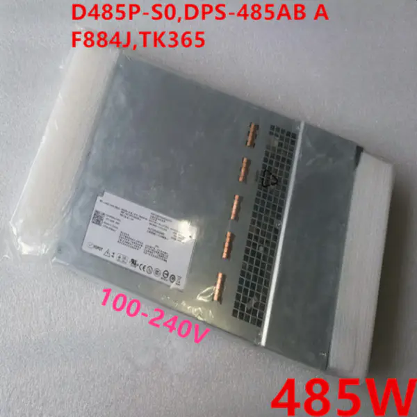 Zdroj napájení pro DELL PowerVault MD1120 485W spínaný zdroj D485P-S0 DPS-485AB A F884J TK365