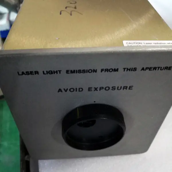 ASML AGILENT 5517D-C19 LASEROVÁ interferometrická hlava 4022.454.71615