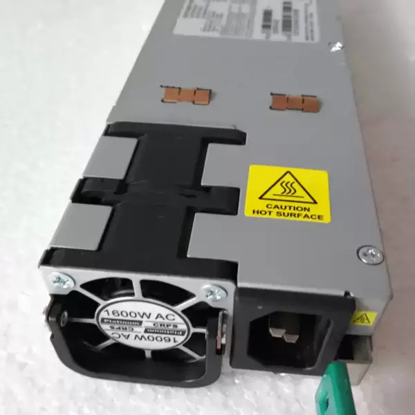 Zdroj napájení pro 1600W napájecí zdroj Intel PSSF162202A G36234-009 G36234-005 CNS1622A4SE3J0566 DPS-1600TB A