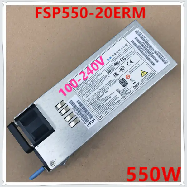Zdroj napájení pro Inspur/FSP NF5280 M4 NF8480 550W spínaný zdroj FSP550-20ERM 9PA5505501