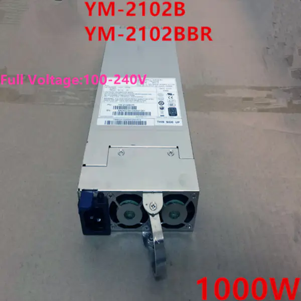 Zdroj napájení pro 3Y A840R-G 1000W spínaný zdroj YM-2102B YM-2102BBR