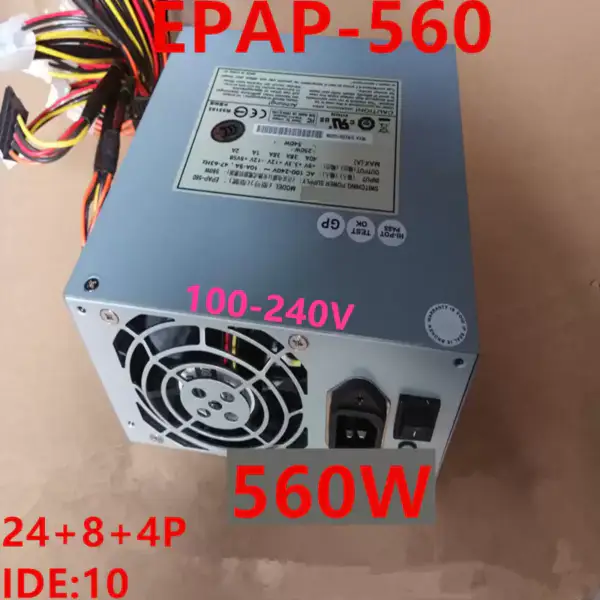 Spínaný napájecí zdroj Etasis 560W EPAP-560